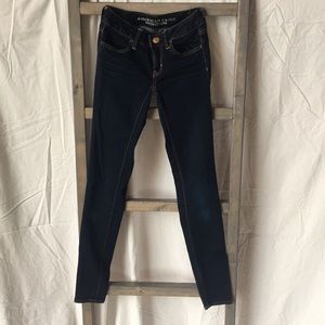 American eagle superstrech jeggings